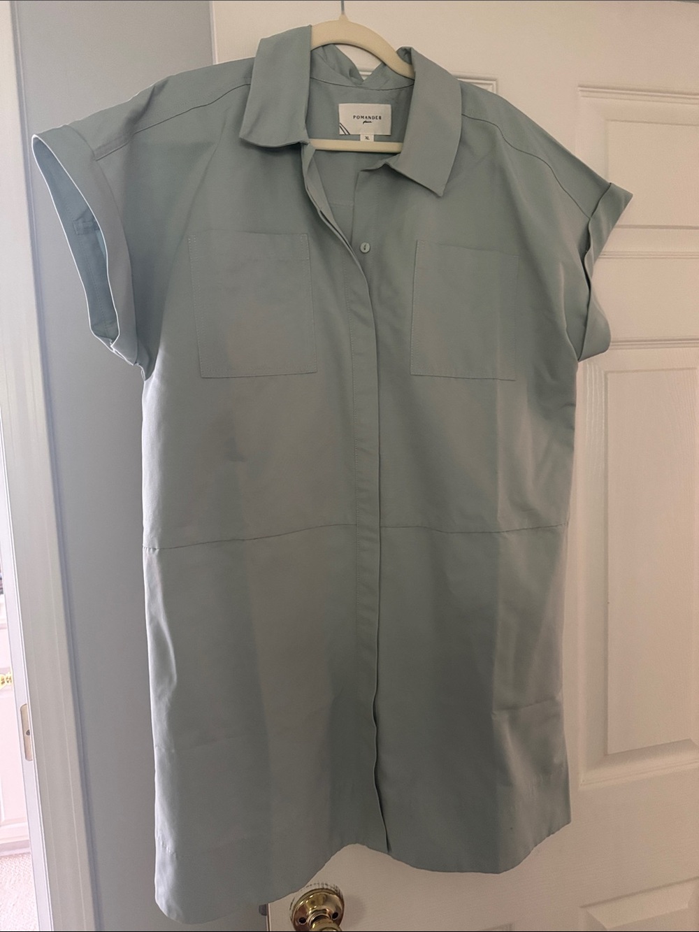 Pomander Place Relaxed Shirt Dress